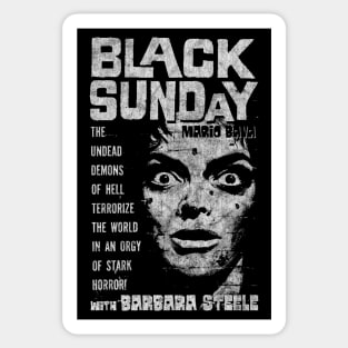 Black Sunday, Mario Bava, Horror Classic Sticker